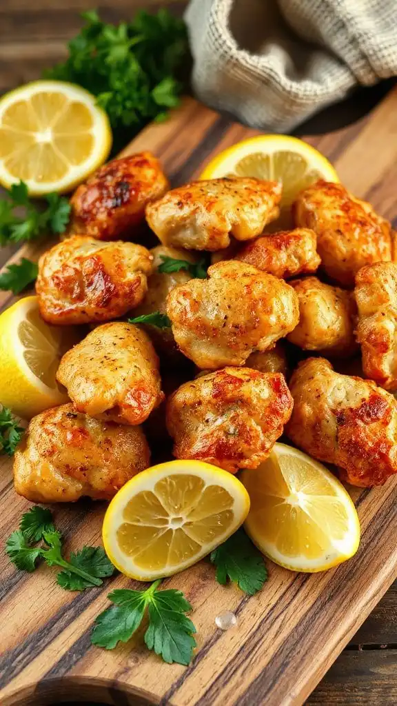 zesty chicken bite delight zesty chicken bite delight