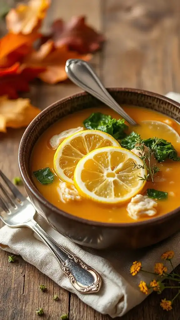 zesty chicken rice soup