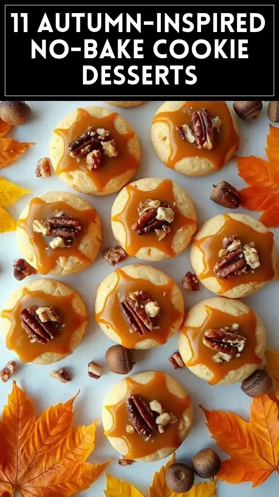11 Autumn-Inspired No-Bake Cookie Desserts