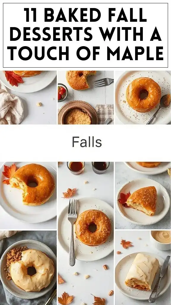 11 Baked Fall Desserts With a Touch of Maple