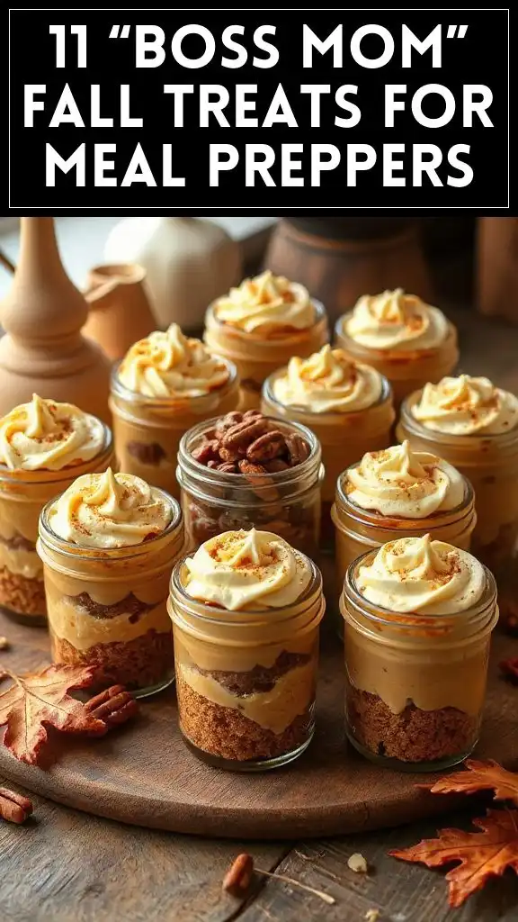 11 “Boss Mom” Fall Treats for Meal Preppers