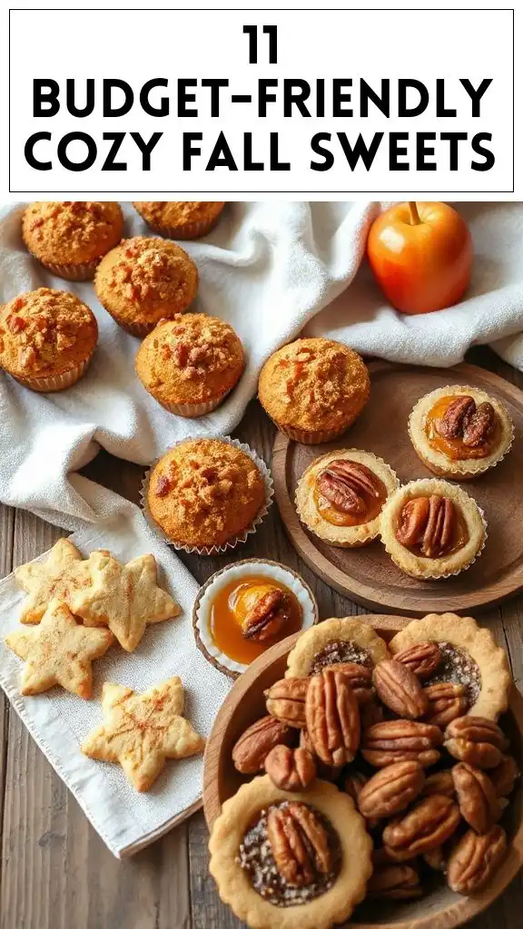 11 Budget-Friendly Cozy Fall Sweets
