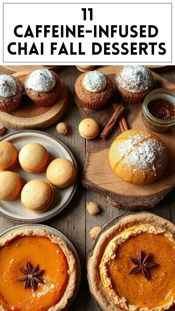 11 Caffeine-Infused Chai Fall Desserts