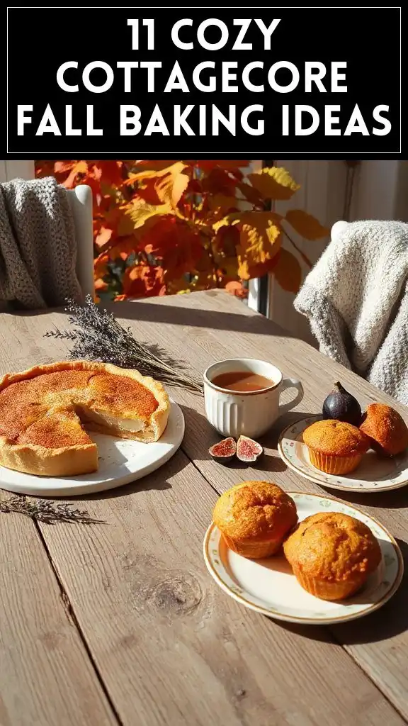 11 Cozy Cottagecore Fall Baking Ideas