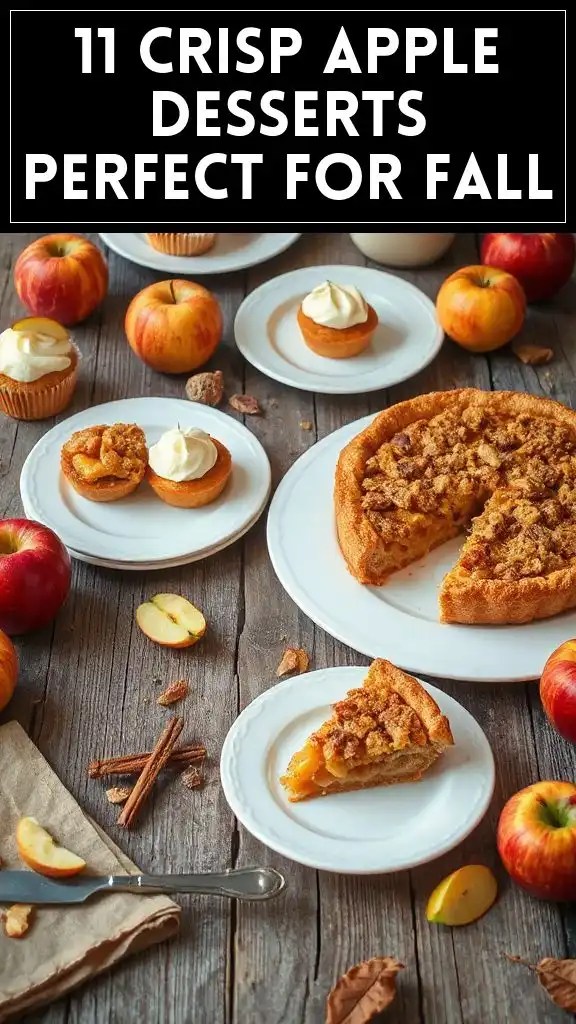11 Crisp Apple Desserts Perfect for Fall