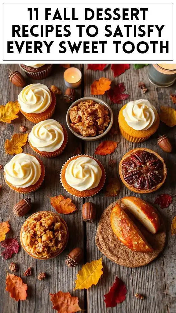 11 Fall Dessert Recipes to Satisfy Every Sweet Tooth
