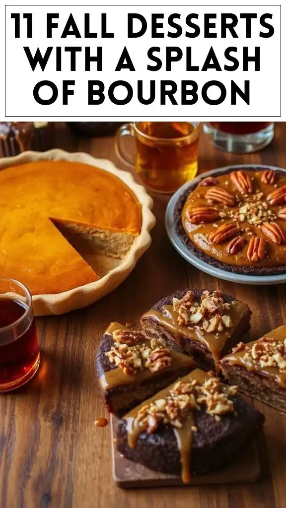 11 Fall Desserts With a Splash of Bourbon