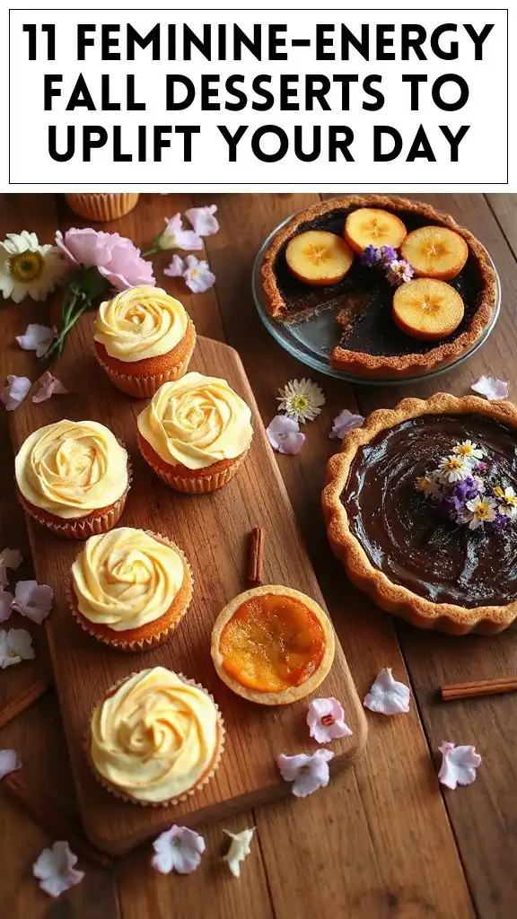 11 Feminine-Energy Fall Desserts to Uplift Your Day