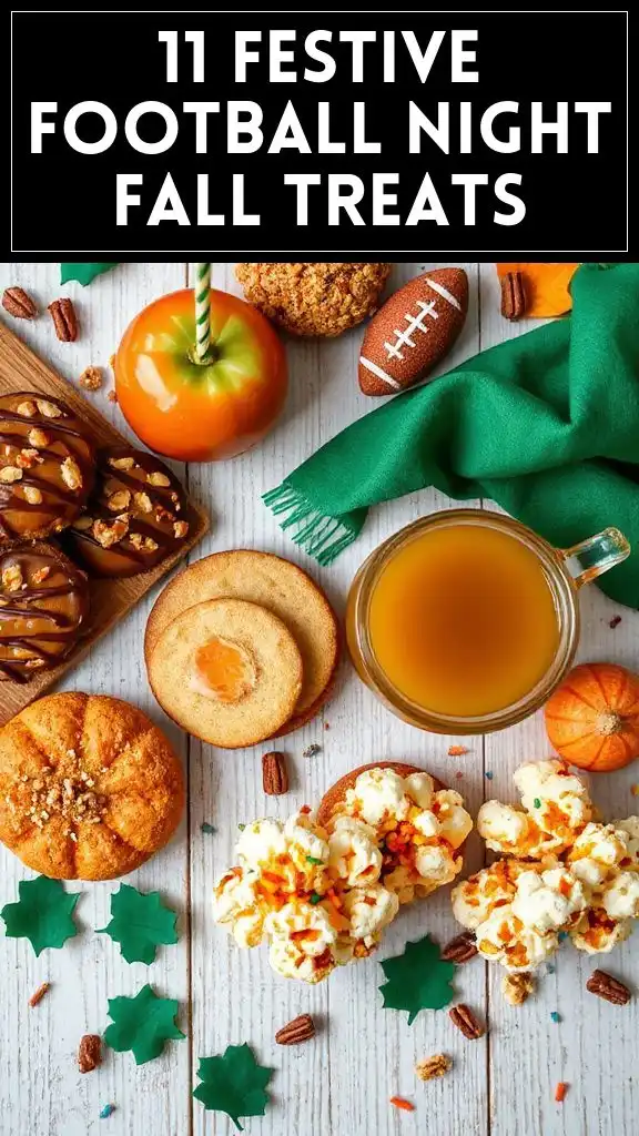 11 Festive Football Night Fall Treats