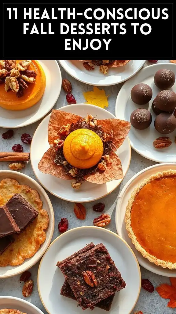 11 Health-Conscious Fall Desserts to Enjoy