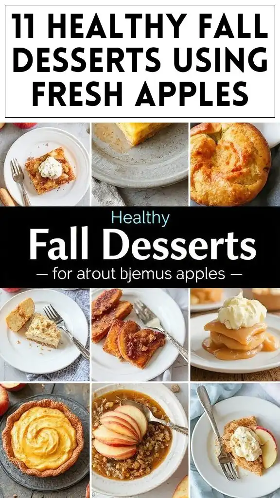 11 Healthy Fall Desserts Using Fresh Apples