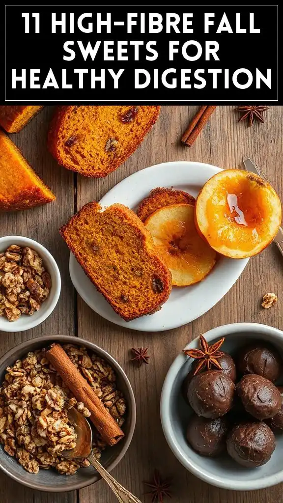 11 High-Fibre Fall Sweets for Healthy Digestion
