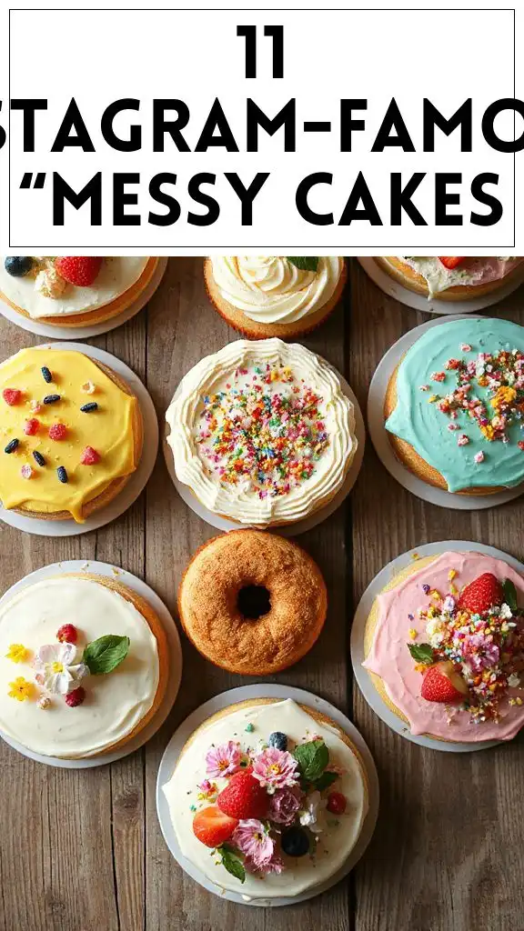 11 Instagram-Famous “Messy Cakes