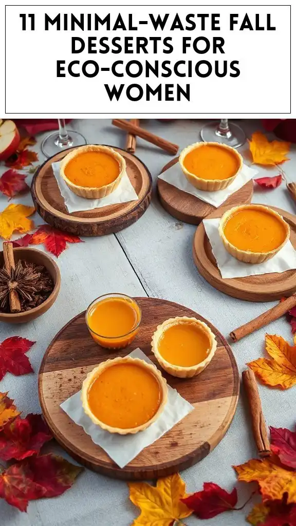 11 Minimal-Waste Fall Desserts for Eco-Conscious Women