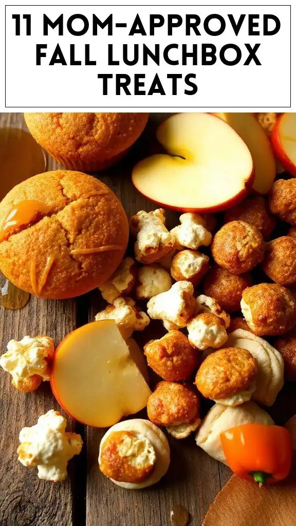11 Mom-Approved Fall Lunchbox Treats