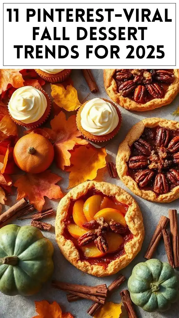 11 Pinterest-Viral Fall Dessert Trends for 2025