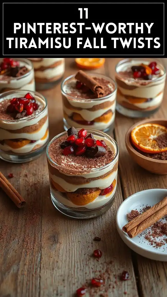 11 Pinterest-Worthy Tiramisu Fall Twists