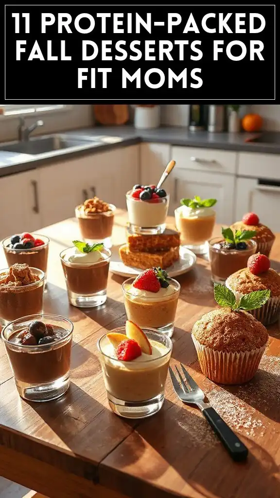 11 Protein-Packed Fall Desserts for Fit Moms