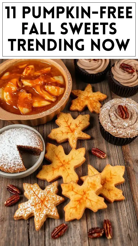 11 Pumpkin-Free Fall Sweets Trending Now