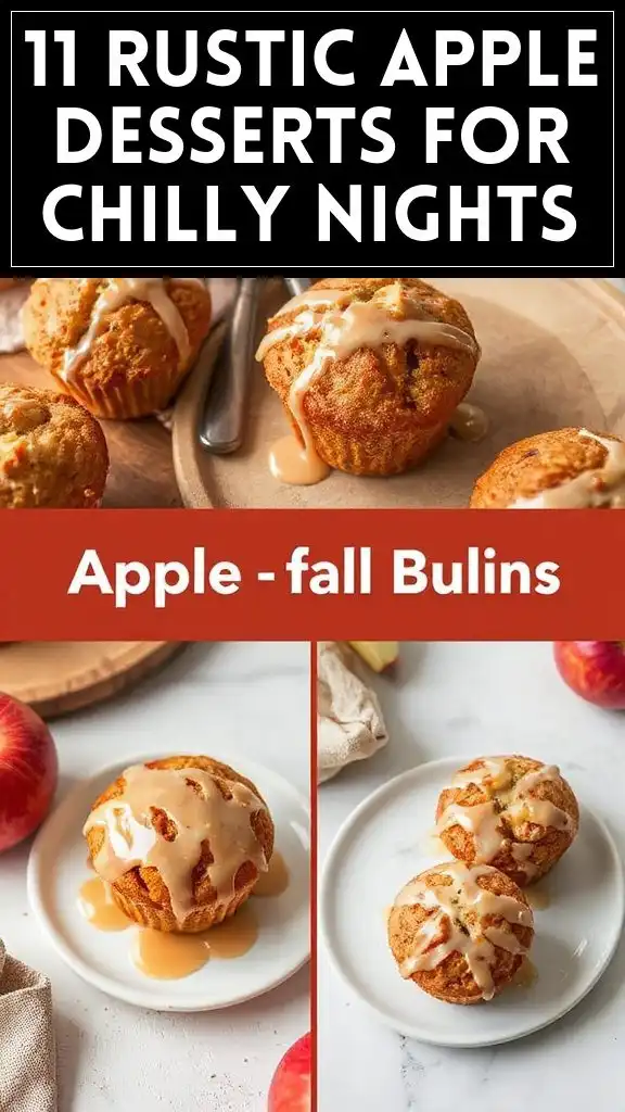 11 Rustic Apple Desserts for Chilly Nights