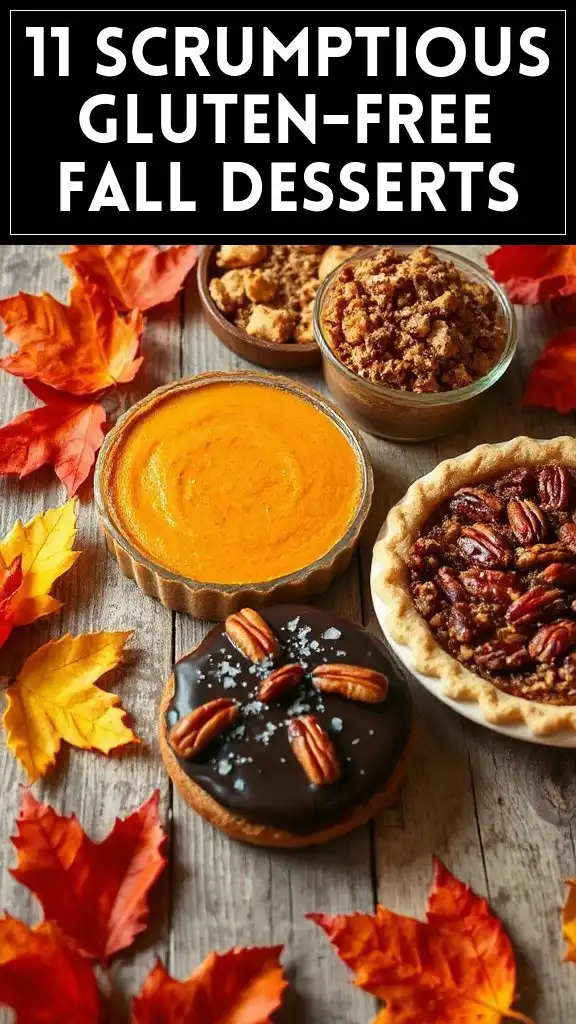 11 Scrumptious Gluten-Free Fall Desserts