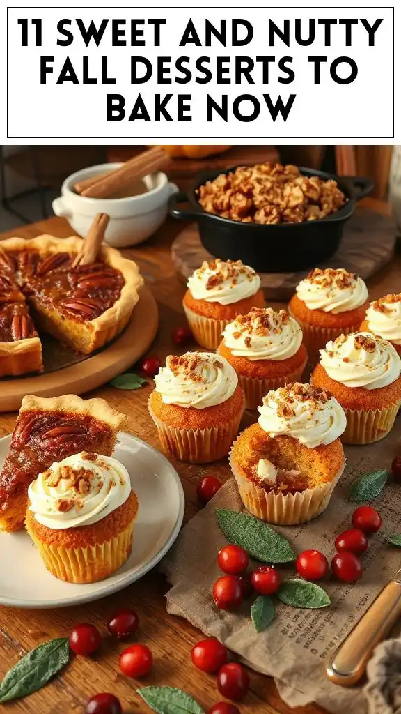11 Sweet and Nutty Fall Desserts to Bake Now