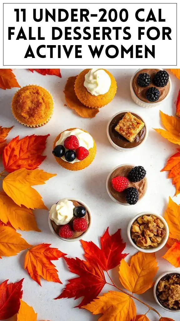 11 Under-200 Cal Fall Desserts for Active Women