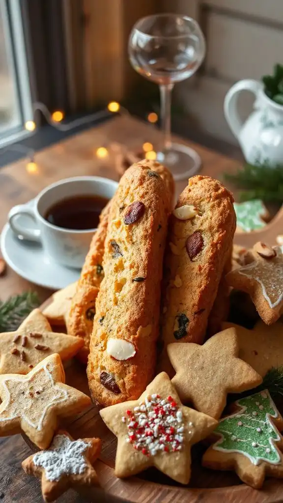 almond infused biscotti recipe