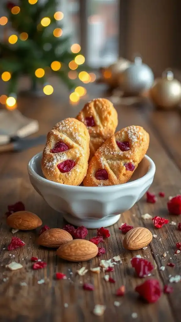 almond raspberry biscotti recipe