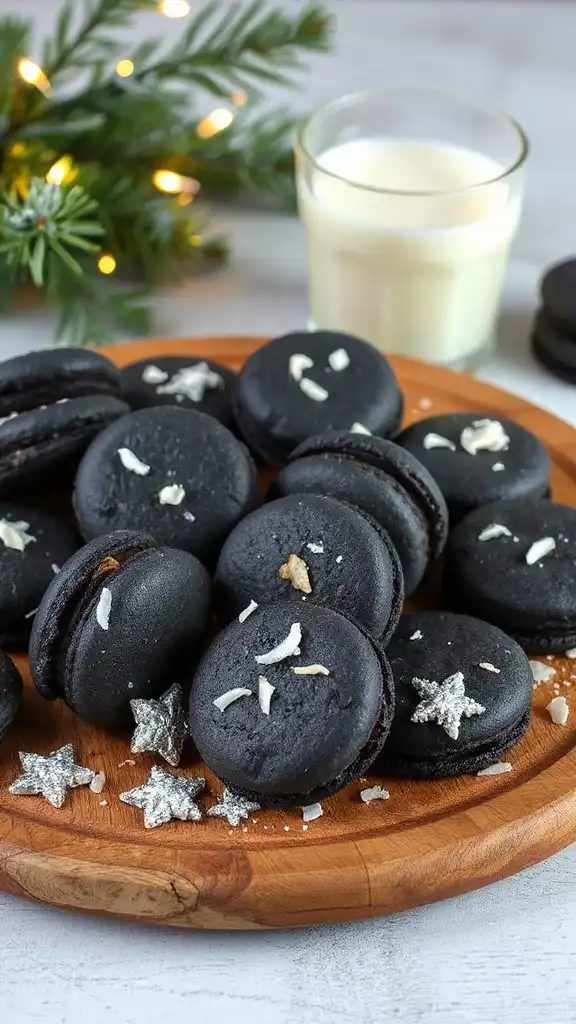 charcoal coconut macaroon recipe