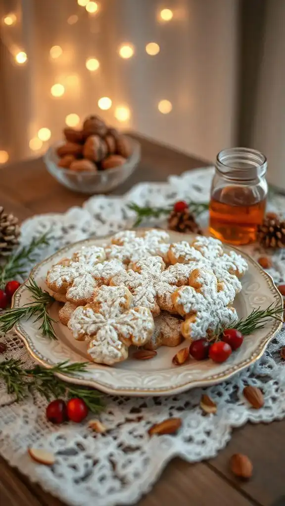 chewy almond amaretto cookies