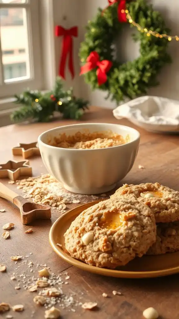 chewy yuzu oatmeal cookies chewy yuzu oatmeal cookies