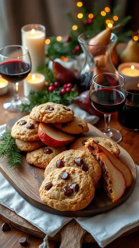 chocolate chip cookies dessert