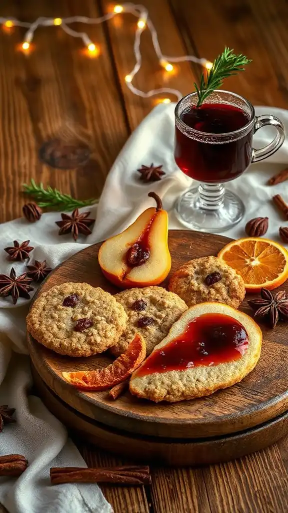 cozy dessert with sophistication