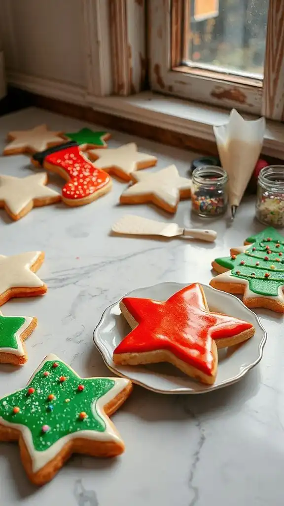 decorate cookies with precision