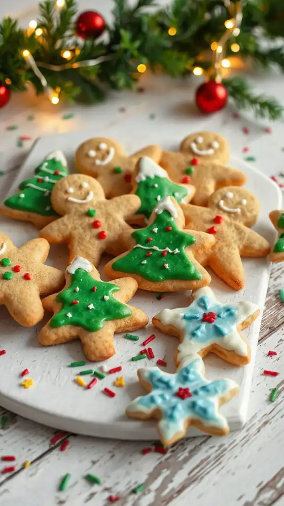 festive cookie cutouts recipe