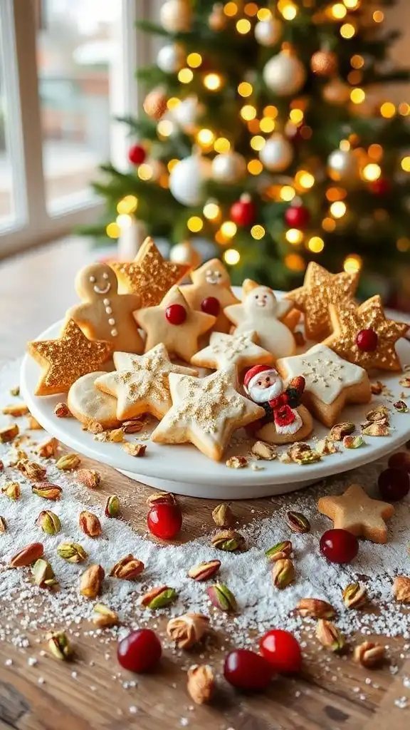 festive marzipan cookie recipe