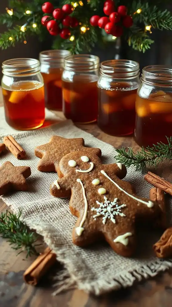 gingerbread kombucha cookie recipe