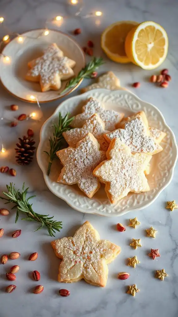 lemon peppercorn butter cookies