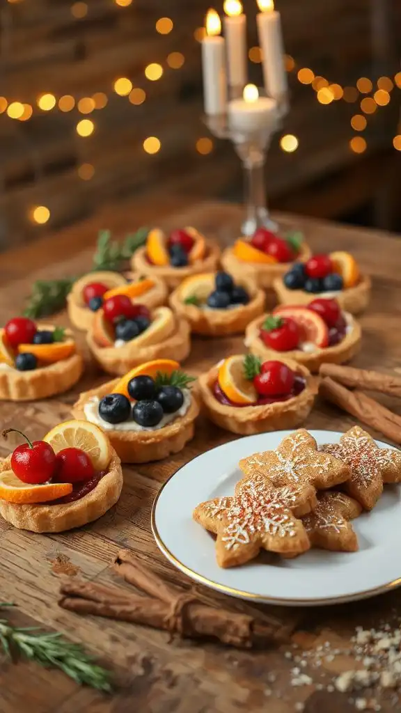 marzipan fruit tart recipe