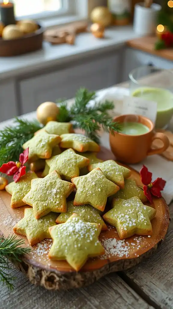 matcha kombucha cookie recipe