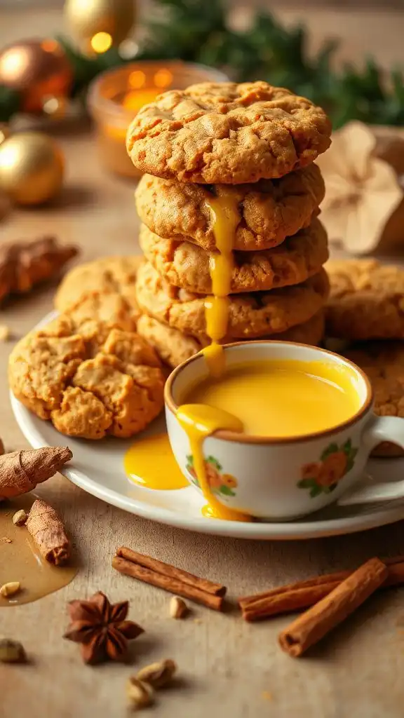 peanut butter cookie drizzle