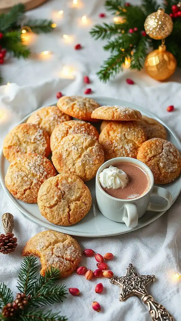 pink peppercorn snickerdoodle recipe