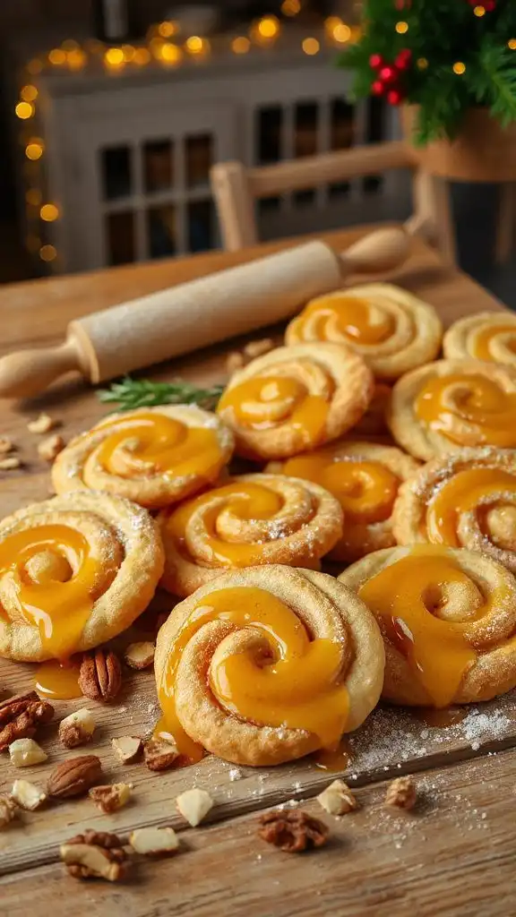 puglian christmas honey pastries