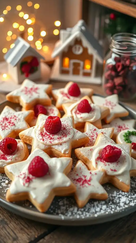 raspberry cream cheese cookies
