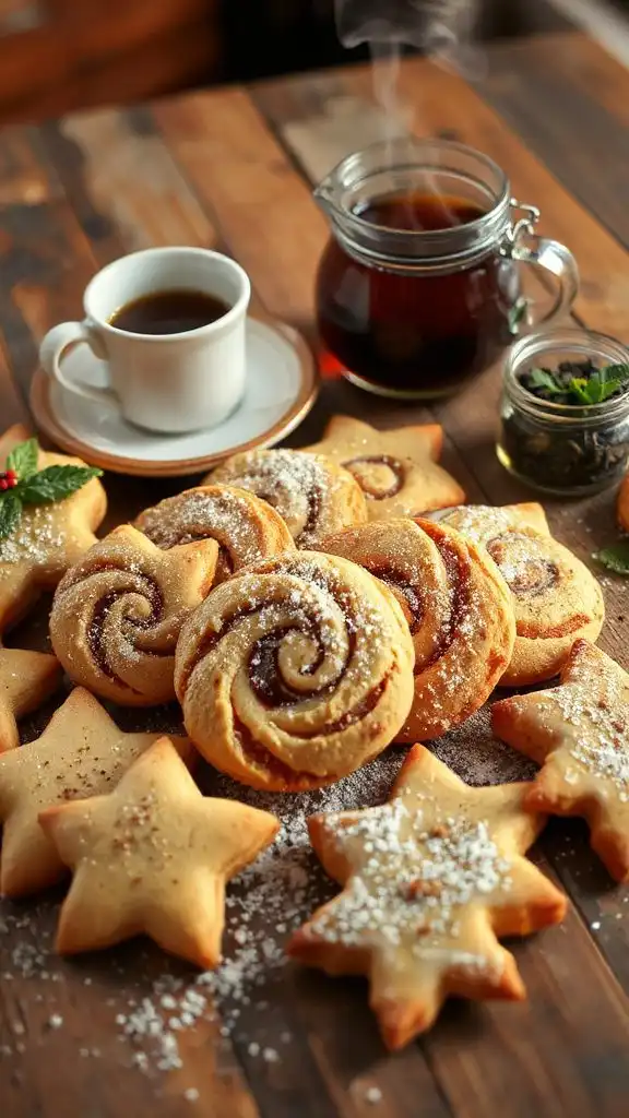 spiced chewy cookies recipe