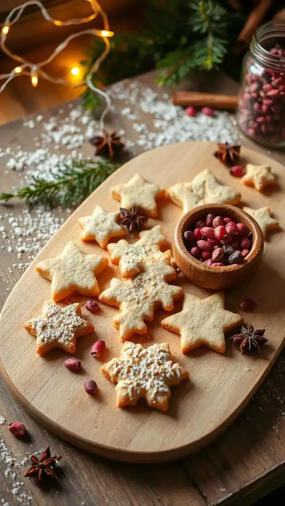 spiced sugar cookies recipe