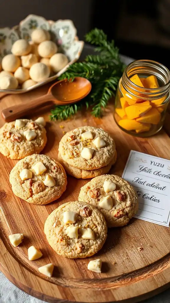 yuzu infused cookie delight yuzu infused cookie delight