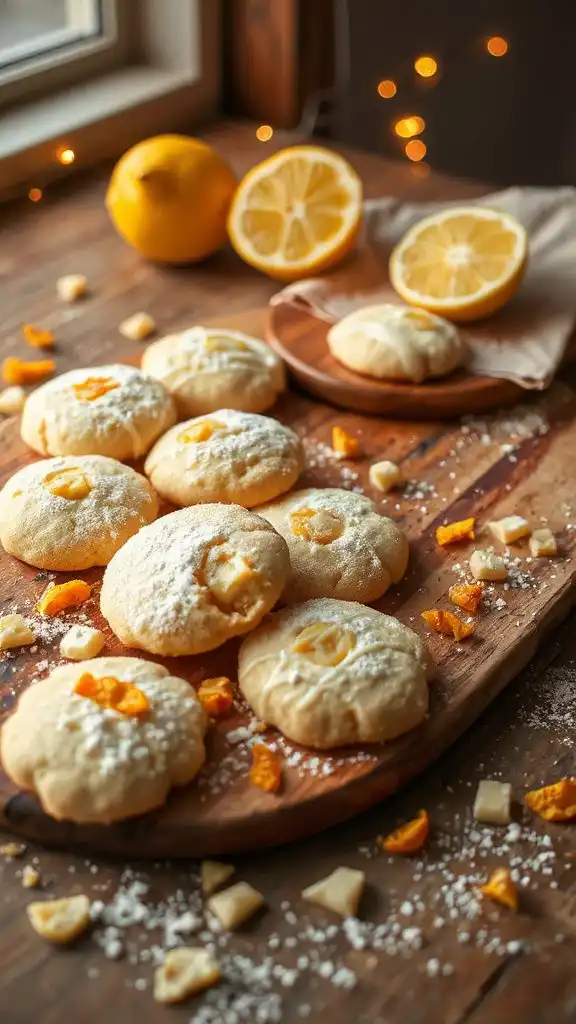 yuzu infused soft cookies yuzu infused soft cookies