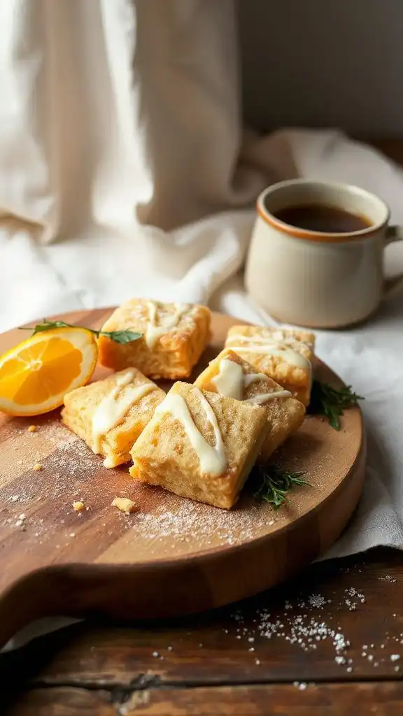 yuzu white chocolate shortbread yuzu white chocolate shortbread